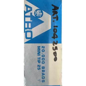 Punti Atro Mini Tip 25 1" 20000pz