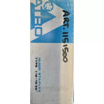 Graffette Atro Type I/15 - 19/32" 10000pz