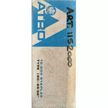Graffette Atro Type I/20 - 25/32" 10000pz