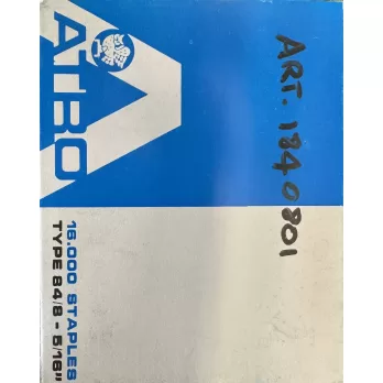 Graffette Atro Type 84/8 - 5/16" 16000pz