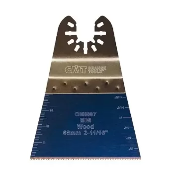 Set Di 5 Lame Per Legno A Dentatura Bimetal &oslash; 68 Mm Cmt Omm07-x5