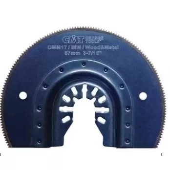 Lama Segmentata Per Legno Bimetal &oslash; 87 Mm Cmt Omm17-x1