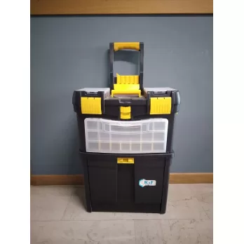 Baule Portautensili Con Ruote Scomponibile In 3 Elementi 3042/a K2f