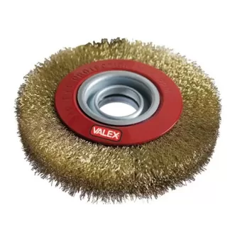 Spazzola Pulitrice Per Smerigliatrici Da Banco Da 150 Mm Valex 1454137