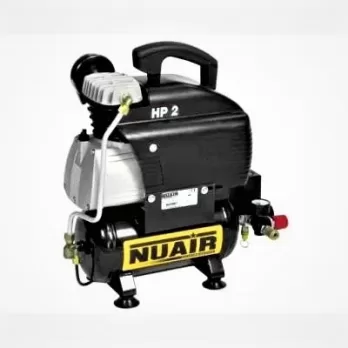 Compressore Aria Elettrico Portatile Da 6 L Nuair Fc2/6