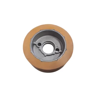 Set Di 4 Ruote Per Trascinatore &oslash; 118 X 50