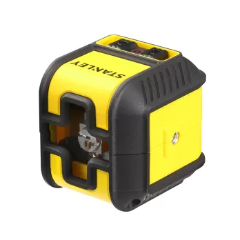 Livella Laser Cubix Con Raggio Rosso Stanley Stht77498