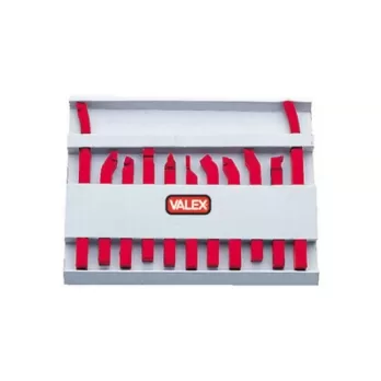 Kit Di 11 Utensili Per Tornio Valex 1461360