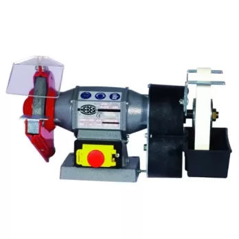 Smerigliatrice Da Banco Doppia Mola 200 Mm Nebes Al/200