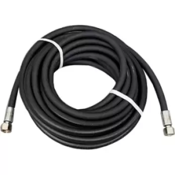 Tubo Ad Alta Pressione Da 8 Mt Racc. Gir.3/8f C/man 1/4 Lavor Wash 4.618.0049