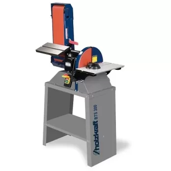 Levigatrice A Disco E Nastro Holzkraft Bts 200 220v 1100w