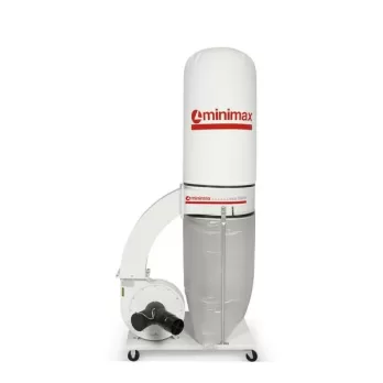 Aspiratore Per Trucioli A 1 Sacco 2 Hp 380 V Scm Minimax Ce
