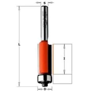 Fresa Per Rifilare Con Cuscinetto In Hw 12,7 Mm Cmt 706.128.11
