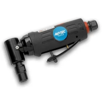 Smerigliatrice pneumatica angolare AirTec 252 0,22kW con pinze da 3 e 6 mm