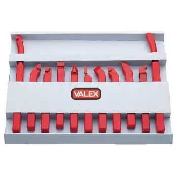 Kit Di 11 Utensili Per Tornio Valex 1461360