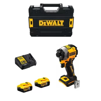 Avvitatore Ad Impulsi Dewalt Dcf850p2t-qw 18v 5ah