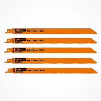 Set Di 5 Lame Per Seghe A Gattuccio Per Metallo Cmt Js1225vf-5
