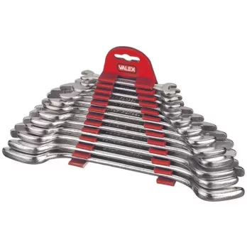 Chiavi A Forchetta Doppia Serie 12 Pz Valex 1460806