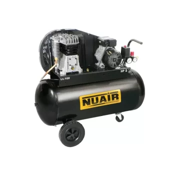 Compressore B2800b 380 V Da 100 Lt -nuair-