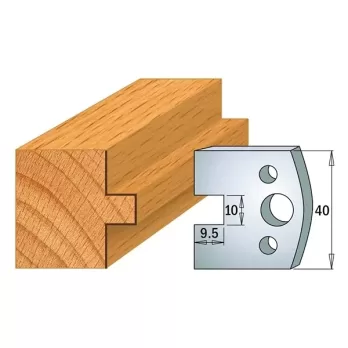 Coltelli Sagomati Sp 40x4 -cmt-