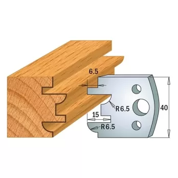 Coltelli Sagomati Sp 40 X 4 Cmt 690.096