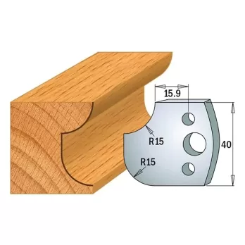 Coltelli Sagomati Sp 40x4 -cmt-
