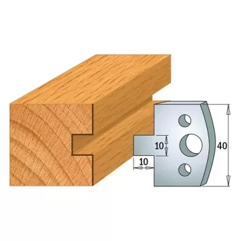 Coltelli Sagomati Sp 40x4 -cmt-