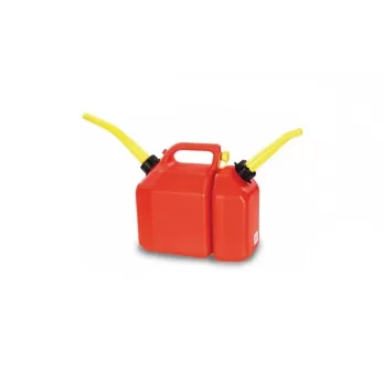 Canestro Per Carburante Doppio Uso 6 + 2,5 Lt Ama