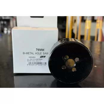 Sega a Tazza bi-metal 76 mm LTF 014007600