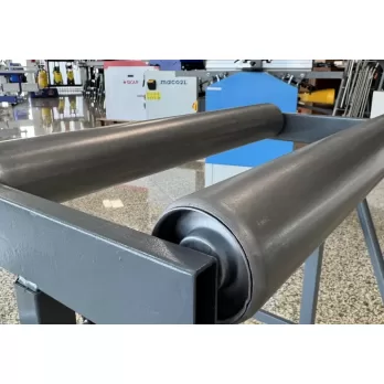 Cavalletto A Rullo Doppio 60 Cm &oslash; 7 Cm Usato
