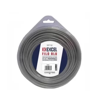 Filo Nylon Quadro Alu 2,7 Mm X 60 Mt Excel 09820