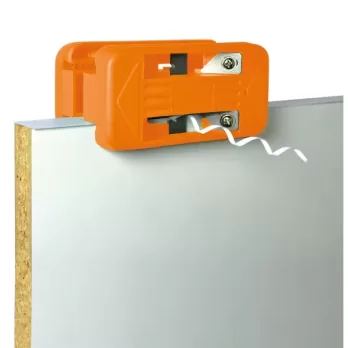 Rifilatore Doppio per Bordi CMT DET-001