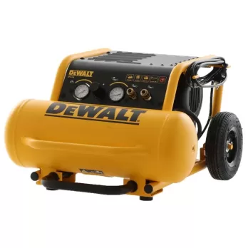 Compressore Aria Elettrico Portatile Monofase Con Ruote Da 17 L Dewalt Dpc17ps