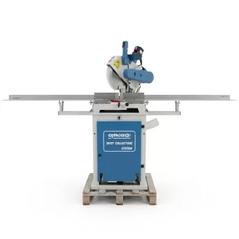 Troncatrice Radiale OMGA T 50 350 Usata &ndash; Lama 350mm, 2.21kW, Trifase (Anno 2010) - Ottime Condizioni