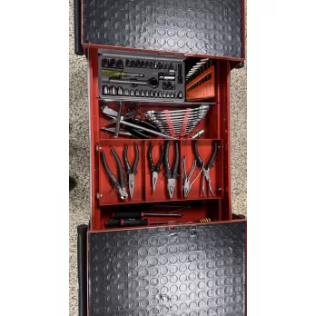 Carrello Portachiavi Completo Di Utensili