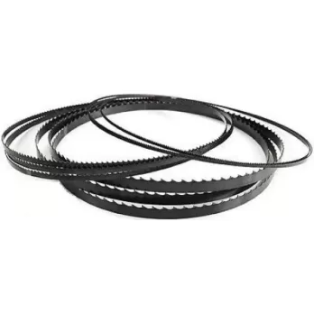 Set Di 3 Lame A Nastro In Carbonio 2560 X 19 X 0,6 Mm Per Sega A Nastro Holzstar Hbs 361-2