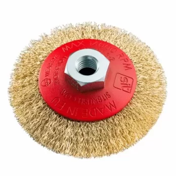 Spazzola Conica &Oslash; 120 M14