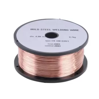 Filo Saldatura Ramato Gas &oslash; 0,8 Mm 5 Kg Lafili