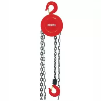 Paranco A Catena 1000kg 2,5 Mt Excel