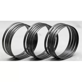 Set di 3 lame a nastro 2825 x 27 x 0,9 M 42 T 5/8 