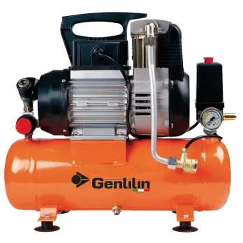 Compressore Aria Elettrico Portatile Da 5 L 1 Hp Gentilin B110/05