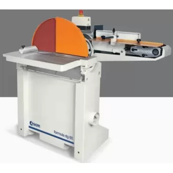 Levigatrice Combinata Disco + Nastro SCM Minimax DG60 Retrofit