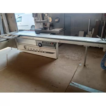 SQUADRATRICE CASOLIN ASTRA SE 400 carrello 3800