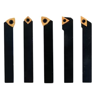 Set Di 5 Utensili Da Tornio Optimum