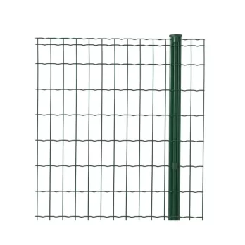Rete verde metallica per recinzione giardino Pantanet Family - H 122 x 25 m - Betafence