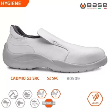 Scarpe Antinfortunistiche Base linea Hygiene CADMIO S1 SRC - 42