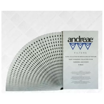 Filtro In Cartone Per Cabine Di Verniciatura 0,9 X 10 Mt  Andreae