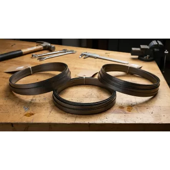 Set di 3 lame a nastro 1440 x 13 x 0,6 M 42 T 8/12