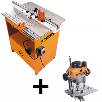 Elettrofresatrice Verticale Cmt7e Con Tavolo Industrio