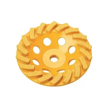 Tazza Diamantata A Corona Turbo &Oslash; 125 Mm Dewalt Dt3797
